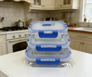 Glass Food Container