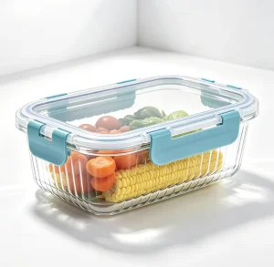 Glass Food Container