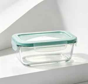 Glass Food Container
