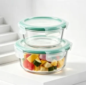 Glass Food Container