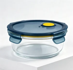 Glass Food Container