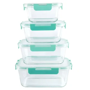 Glass Food Container and Crisper