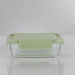 Glass Food Jar Container