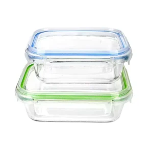 Glass Food Storage Container