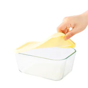 Glass Food Storage Containers and Bowls with Airtight Lids