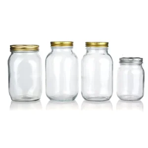 Glass Food Storage Containers with Lids