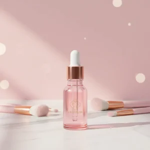 Glass Hair Oil Dropper Bottle 15ml 30ml