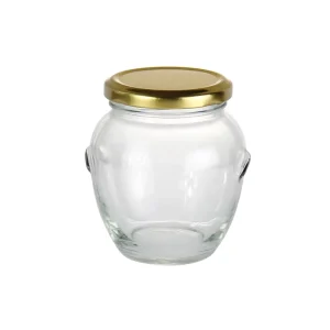 Glass Honey, Jam and Chili Sauce Jars with Packaging