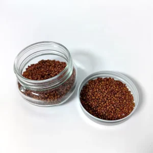 Glass Honey Nuts Jam Jar Air Tight Food Grade Thick Glass Empty Clear Canning Food Storage Jars Dishwasher Safe