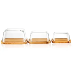 Glass Jar Food Container clear Paint Container Glass Glass Containers for Balms