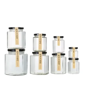Glass Jar For Honey 45ml 100ml 180ml 280ml 380ml 500ml 730ml Food Packaging Glass Jar