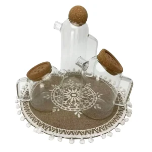 Glass Jar Kitchen Food Storage Container
