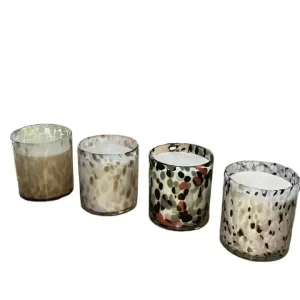 Glass Jar Scented Candle, Custom