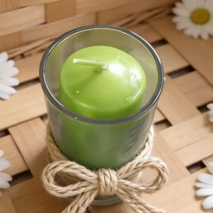 Glass Jar Scented Candle Soy Wax Christmas Decoration