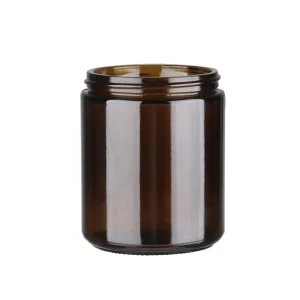 Glass Jars Made by Soda lime Moulded Glass Bottles Wide Mouth for Cream