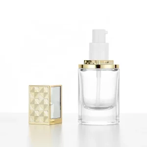 Glass Lotion Packaging Containers for Personal Care Products