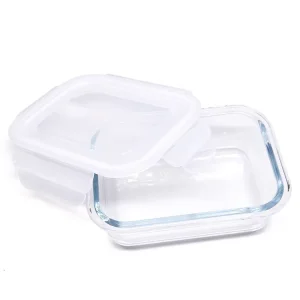 Glass Lunch Box 200ml 390ml 640ml 970ml 1300ml
