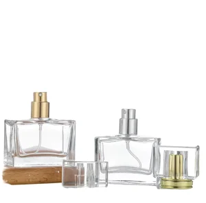 Glass Makeup and Perfume Spray Bottle