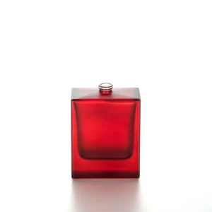 Glass Manufacturer 30ml 50ml Clear Square and Rectangle Spray Perfume Bottle