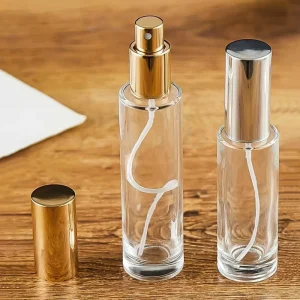 Glass Material Portable Perfume Spray Bottle