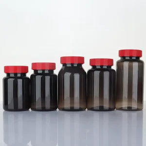 Glass Packaging Bottles for Dietary Supplements, Tablets, and Syrup