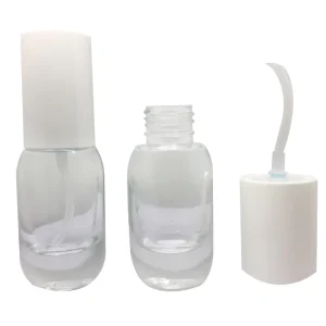 Glass Packaging Container Bb Cc Cream Glass Container Serum Cosmetic Glass Vial Liquid Primer Glass Packaging Bottle