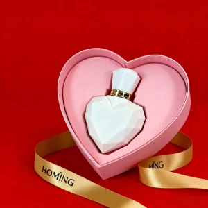Glass Packaging Empty Perfume Bottle 30ml 50ml 100ml Empty Clear Unique Shaped Glass Perfume Bottle With Box