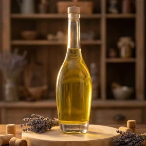 Glass Packaging750ml Glass Wine Bottle Screen Printing Round 1000ml Whisky Bottle 700ml Beverage Juice Glass Bottle with Cork