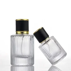 Glass Perfume Bottle Custom Design Perfume Bottle With Box 30ml 50ml 75ml 100ml Luxury Perfume Bottle