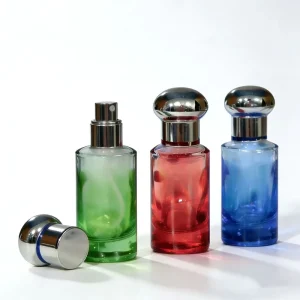 Glass Perfume Bottle Custom Design Perfume Bottle With Box Luxury Perfume Bottle