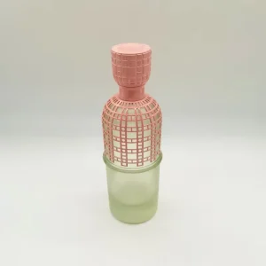 Glass Perfume Bottle Gold Black Pink White Multicolor Empty Spray Bottle