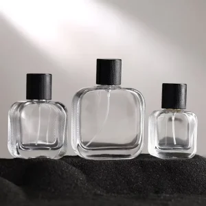 Glass Perfume Bottle With Cap 30ml 50ml 100ml
