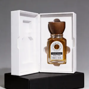 Glass Perfume Bottle with Box 30ml 50ml and 100ml Fragrance Spray Bottles