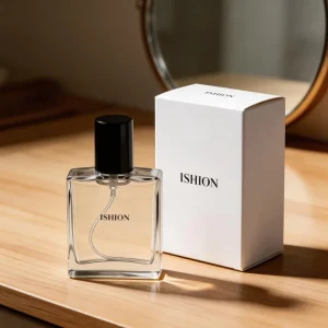Glass Perfume Bottles 30ml 50ml 100ml with Lids