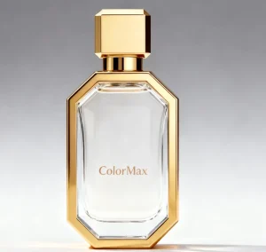 Glass Perfume Bottles with 30% PCR Glass and EU Certification