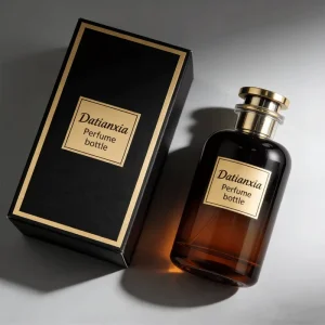 Glass Perfume Bottles with Various Sizes Available for Everyone Good Quality