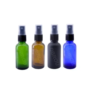 Glass Perfume Fine Mist Spray Bottle 5ml 100ml 1oz Empty Cosmetic Essential Oil Glass Sprayer Bottle
