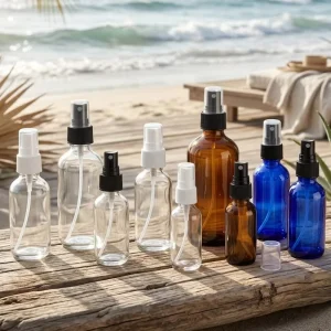 Glass Perfume Mist Spray Bottle