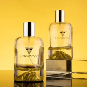 Glass Perfume Spray Bottle Empty Fragrance Container 10ml 30ml 50ml 100ml