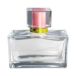 Glass Perfume Spray Bottle with Box