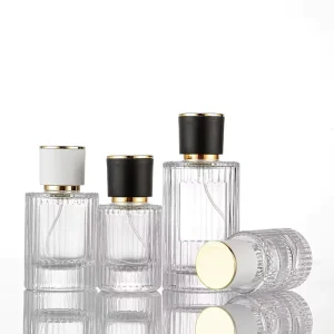 Glass Perfume Spray Bottles 30ml 50ml 100ml Portable Portioning Bottles