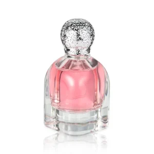 Glass Perfume and Cosmetic Bottles with Screen Printing Custom Logo Various Sizes