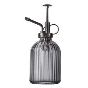 Glass Plant Spray Bottle Garden Watering Can Hand Pump Flower Mister with Perfume Pump Sprayer