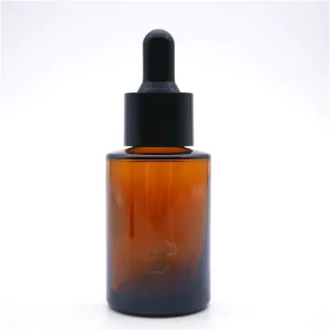 Glass Serum Dropper Bottle Perfume Essential Oil Dropper Bottle Customized 30ml