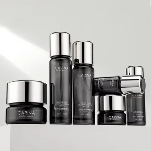 Glass Skincare Bottle Set with Customization and Supplier Service
