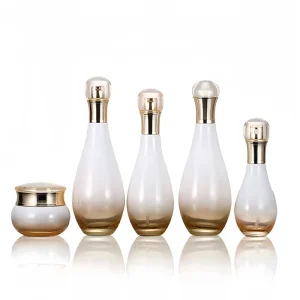 Glass Skincare Packaging with Reed Diffuser Bottles and Jars 30ml 50ml 100ml