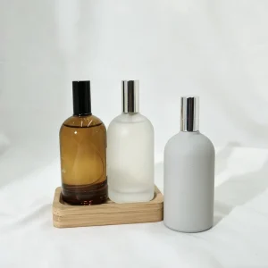 Glass Spray Bottle 30ml 50ml 100ml Empty Refillable Fine Mist Perfume Atomizer Cosmetic Glass Bottle with Sprayer