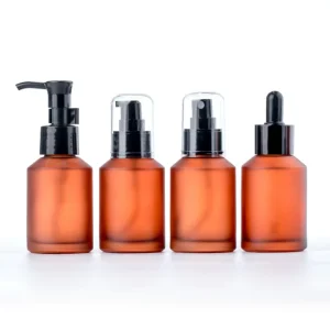 Glass Spray Bottle Amber Glass Bottle Glass Lotion Bottle