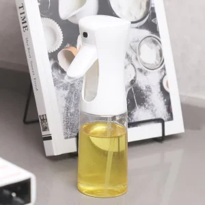 Glass Spray Oil Pot Household Oil Spray Bottle Spray Cooking Oil Pot