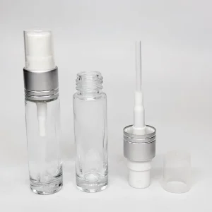 Glass Spray Perfume Bottles 10ml Cosmetic Packaging Factory Supply